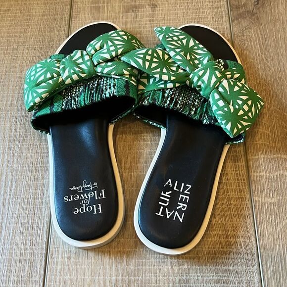 Anthropologie x Hope For Flowers by Tracy Reese x Naturalizer Forsythia Sandal 6 - Picture 4 of 6